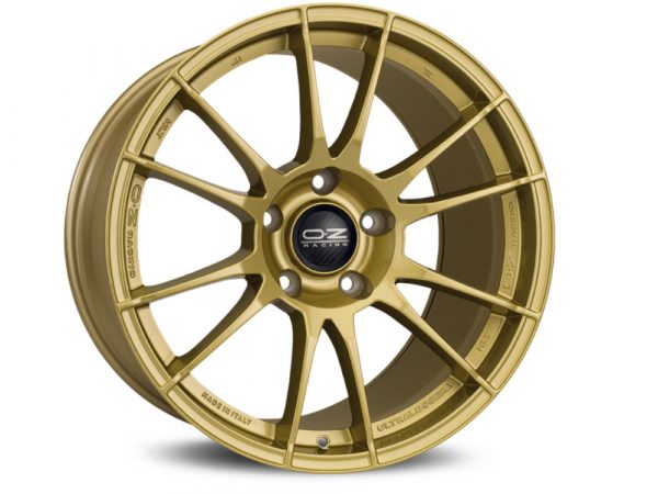 Llantas OZ UltraLeggera HLT Race Gold