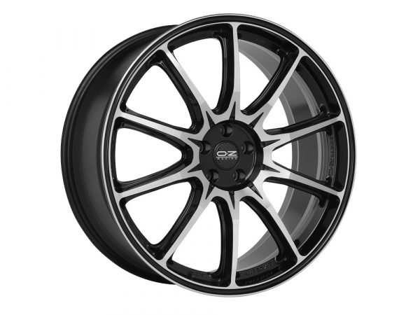 Llantas OZ Hyper XT HLT Gloss Black Diamond Cut