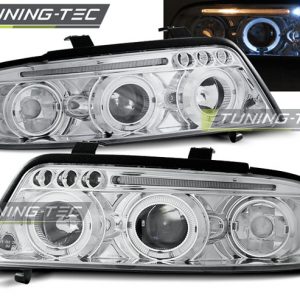 Faros ANGEL EYES CROMO para AUDI A4 B5 01.99-09.00
