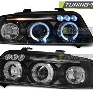 Faros ANGEL EYES NEGRO para AUDI A4 B5 01.99-09.00