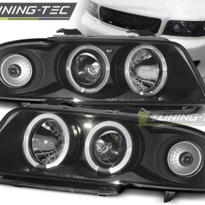 Faros ANGEL EYES NEGRO para AUDI A4 11.94-12.98