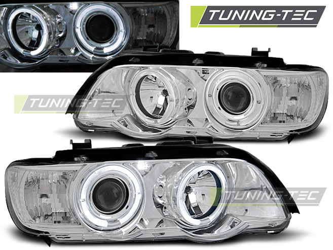 1549_0.jpg Faros ANGEL EYES CHROME para BMW X5 E53 09.99-10.03