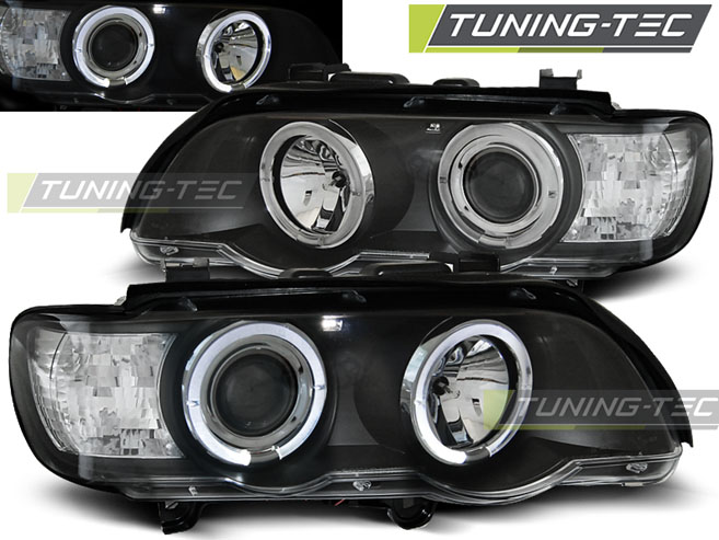 1550_0.jpg Faros ANGEL EYES BLACK para BMW X5 E53 09.99-10.03