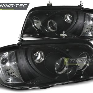 Faros BLACK para MERCEDES W202 C-Clase 06.93-06.00