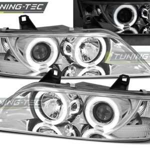 Faros ANGEL EYES CHROME para BMW Z3 01.96-02