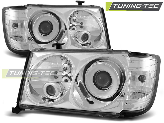 1813_0.jpg Faros CHROME para MERCEDES W124 01.85-04.93