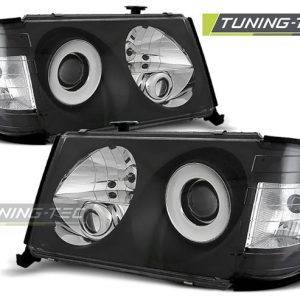Faros BLACK para MERCEDES W124 E-Clase 05.93-06.95