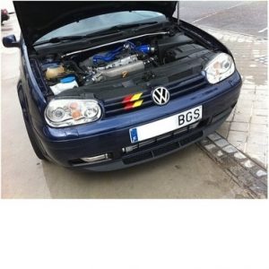 Manguito de admisión BAR-TEK Audi TT 8N 1.8 Turbo K03/K03S INLET PIPE