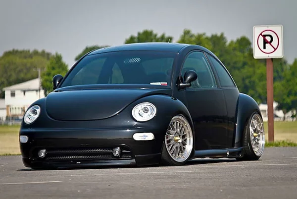 Suspensión roscada DTS Black Edition VW New Beetle