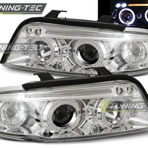 Faros ANGEL EYES CROMO para AUDI A4 B5 11.94-12.98