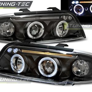 Faros ANGEL EYES NEGRO para AUDI A4 B5 11.94-12.98