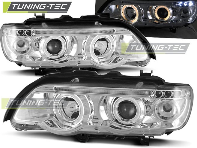 2036_0.jpg Faros ANGEL EYES CHROME para BMW X5 E53 09.99-10.03
