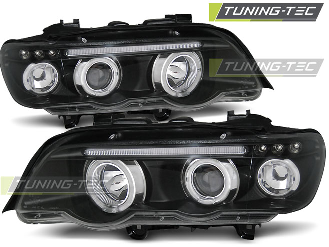 2037_0.jpg Faros ANGEL EYES BLACK para BMW X5 E53 09.99-10.03