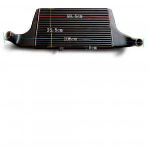 Intercooler BAR-TEK EVO 1.8T VAG 20VT (800cv)