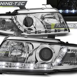 Faros DAYLIGHT CROMO para AUDI A4 B5 11.94-12.98
