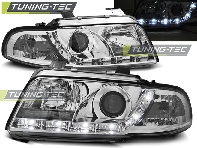 2126_0.jpg Faros DAYLIGHT CROMO para AUDI A4 B5 11.94-12.98