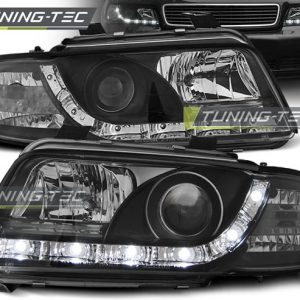 Faros DAYLIGHT NEGRO para AUDI A4 B5 11.94-12.98