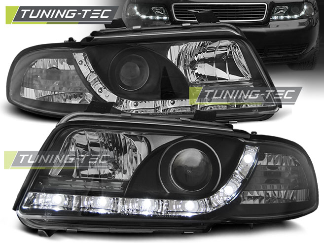 2127_0.jpg Faros DAYLIGHT NEGRO para AUDI A4 B5 11.94-12.98