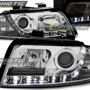 Faros DAYLIGHT CROMO para AUDI A4 B6 10.00-10.04