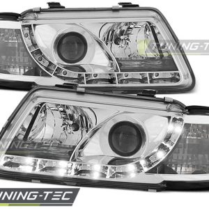 Faros DAYLIGHT CROMO para AUDI A3 8L 08.96-08.00