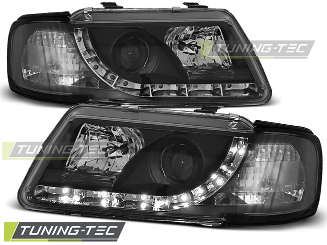 2131_0.jpg Faros DAYLIGHT NEGRO para AUDI A3 8L 08.96-08.00