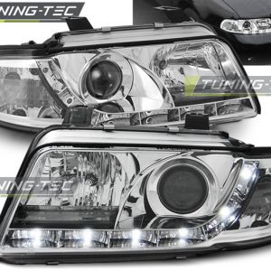 Faros DAYLIGHT CROMO para AUDI A4 B5 01.99-09.00