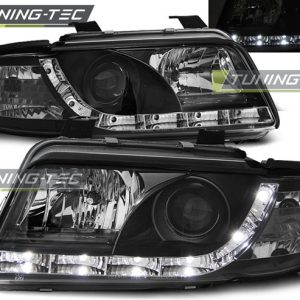Faros DAYLIGHT NEGRO para AUDI A4 B5 01.99-09.00