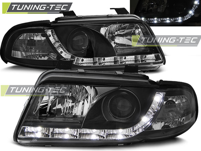 2135_0.jpg Faros DAYLIGHT NEGRO para AUDI A4 B5 01.99-09.00