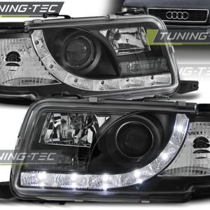 Faros DAYLIGHT NEGRO para AUDI 80 B4 09.91-04.96