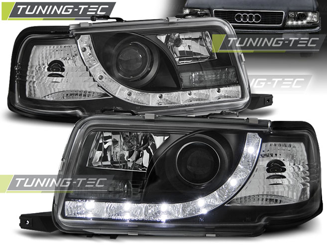 2139_0.jpg Faros DAYLIGHT NEGRO para AUDI 80 B4 09.91-04.96