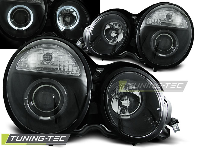 2152_0.jpg Faros ANGEL EYES BLACK para MERCEDES W210 E-Clase 95-05.99
