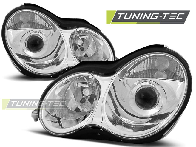 2243_0.jpg Faros CHROME para MERCEDES W203 C-Clase 07.00-03.04