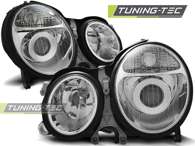 2245_0.jpg Faros CHROME para MERCEDES W210 E-Clase 06.99-03.02