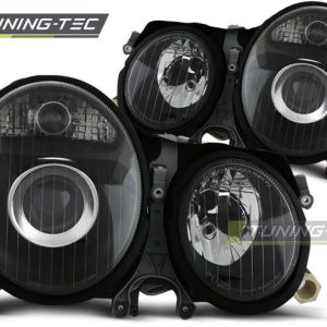 Faros BLACK para MERCEDES W210 E-Clase 06.99-03.02