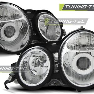 Faros CHROME para MERCEDES W210 E-Clase 95-05.99