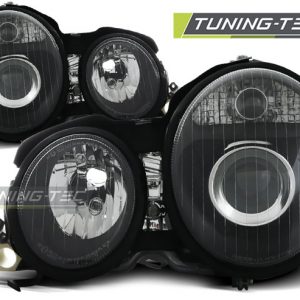 Faros BLACK para MERCEDES W210 E-Clase 95-05.99