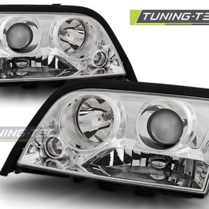 Faros CHROME para MERCEDES W202 C-Clase 06.93-06.00