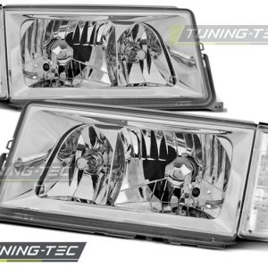 Faros CHROME para MERCEDES W201/190 12.82-05.93