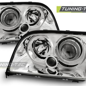 Faros CHROME para MERCEDES W140 S-Clase 03.91-10.98