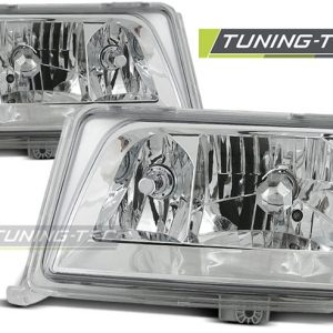 Faros CHROME para MERCEDES W124 E-Clase 05.93-06.95