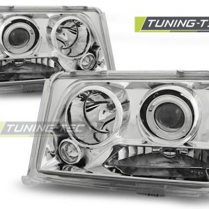 Faros CHROME para MERCEDES W124 E-Clase 05.93-06.95 CHROME