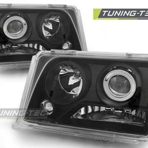 Faros BLACK para MERCEDES W124 E-Clase 05.93-06.95