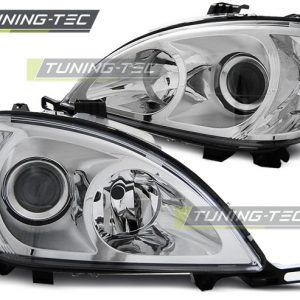 Faros CHROME para MERCEDES W163 ML M-Clase 03.98-08.01