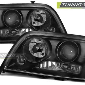 Faros BLACK para MERCEDES W202 C-Clase 06.93-06.00