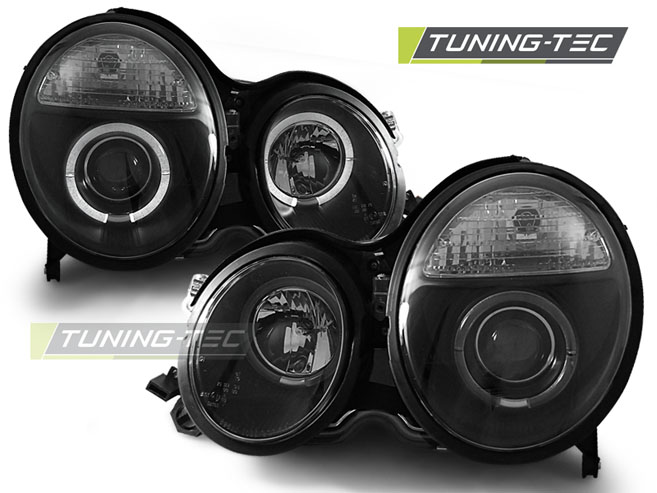 2317_0.jpg Faros ANGEL EYES BLACK para MERCEDES W210 E-Clase 06.99-02