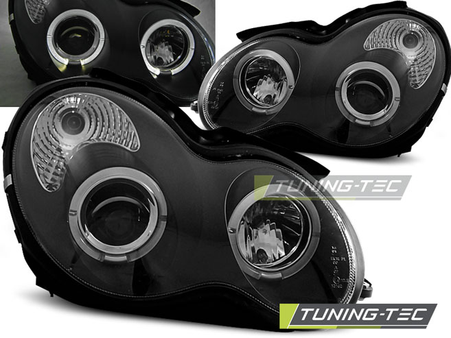 2319_0.jpg Faros ANGEL EYES BLACK para MERCEDES W203 C-Clase 07.00-03.04
