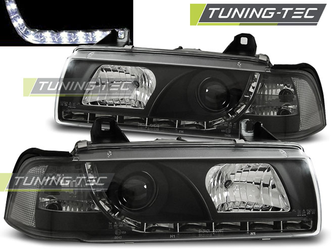 2323_0.jpg Faros DAYLIGHT BLACK para BMW E36 12.90-08.99