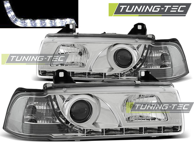 2324_0.jpg Faros DAYLIGHT CHROME para BMW E36 12.90-08.99