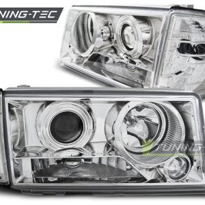 Faros CHROME para MERCEDES W201/190 12.82-05.93