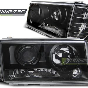 Faros BLACK para MERCEDES W201/190 12.82-05.93